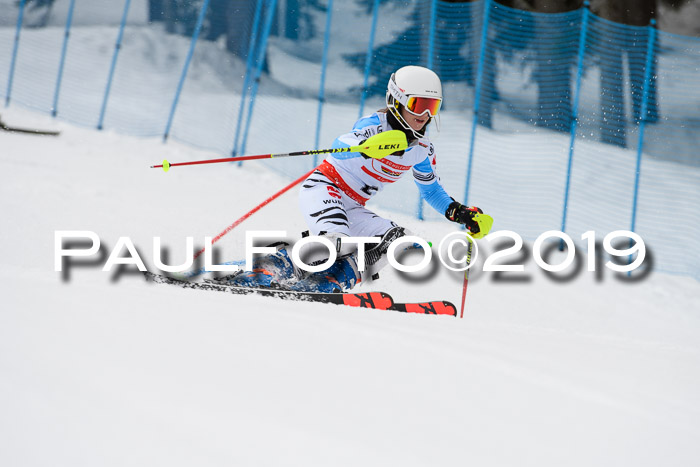 Dt. Schülercup U16 Finale,Slalom, 09.03.2019, Siegerehrungen DSC Technik