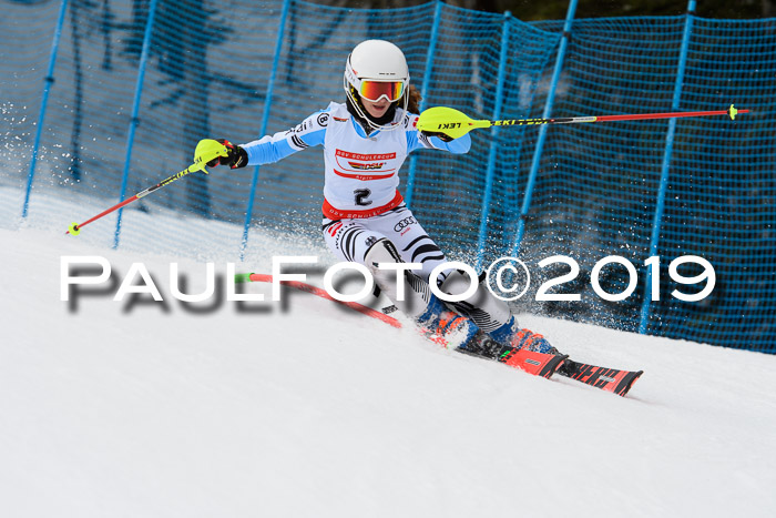 Dt. Schülercup U16 Finale,Slalom, 09.03.2019, Siegerehrungen DSC Technik