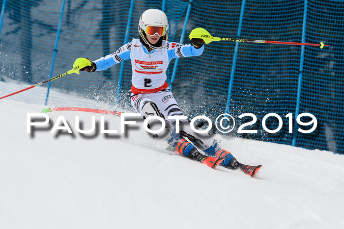 Dt. Schülercup U16 Finale,Slalom, 09.03.2019, Siegerehrungen DSC Technik