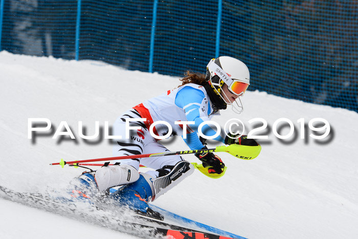 Dt. Schülercup U16 Finale,Slalom, 09.03.2019, Siegerehrungen DSC Technik