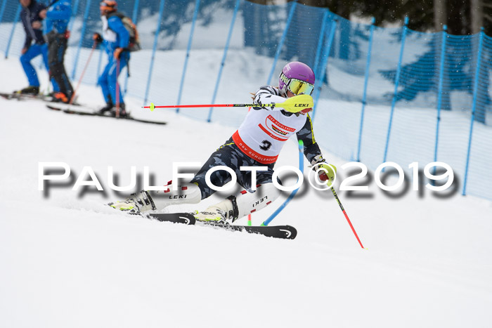 Dt. Schülercup U16 Finale,Slalom, 09.03.2019, Siegerehrungen DSC Technik