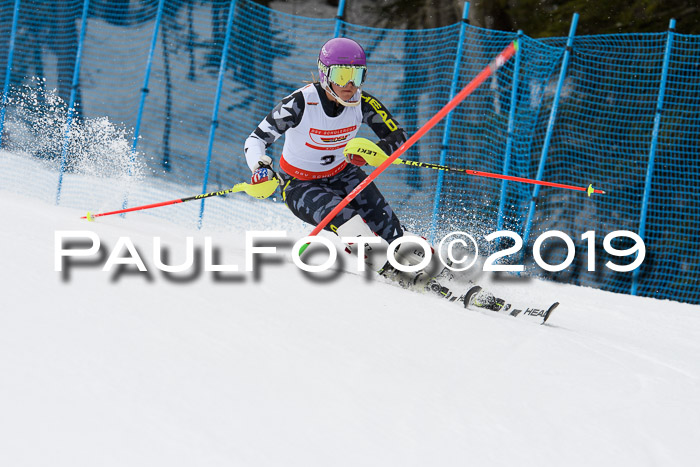 Dt. Schülercup U16 Finale,Slalom, 09.03.2019, Siegerehrungen DSC Technik