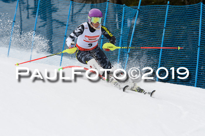 Dt. Schülercup U16 Finale,Slalom, 09.03.2019, Siegerehrungen DSC Technik