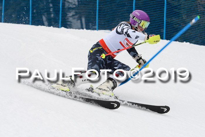 Dt. Schülercup U16 Finale,Slalom, 09.03.2019, Siegerehrungen DSC Technik