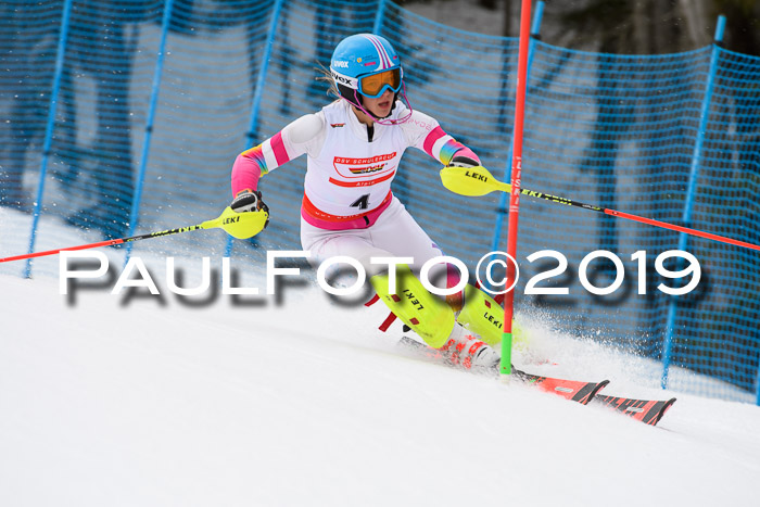 Dt. Schülercup U16 Finale,Slalom, 09.03.2019, Siegerehrungen DSC Technik