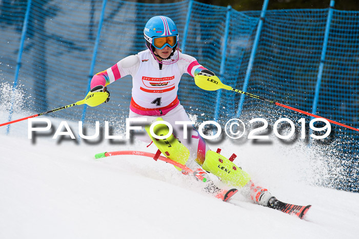 Dt. Schülercup U16 Finale,Slalom, 09.03.2019, Siegerehrungen DSC Technik