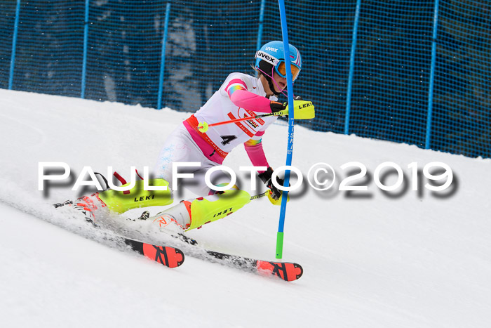 Dt. Schülercup U16 Finale,Slalom, 09.03.2019, Siegerehrungen DSC Technik