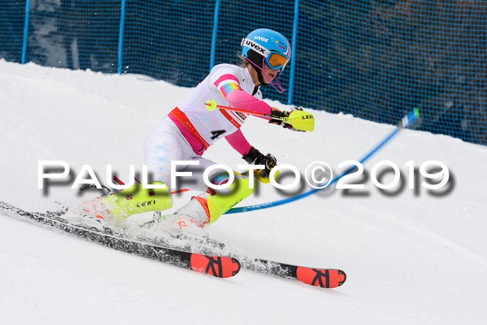 Dt. Schülercup U16 Finale,Slalom, 09.03.2019, Siegerehrungen DSC Technik