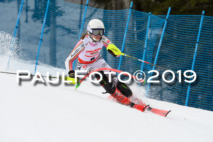 Dt. Schülercup U16 Finale,Slalom, 09.03.2019, Siegerehrungen DSC Technik