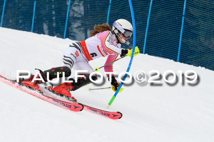 Dt. Schülercup U16 Finale,Slalom, 09.03.2019, Siegerehrungen DSC Technik