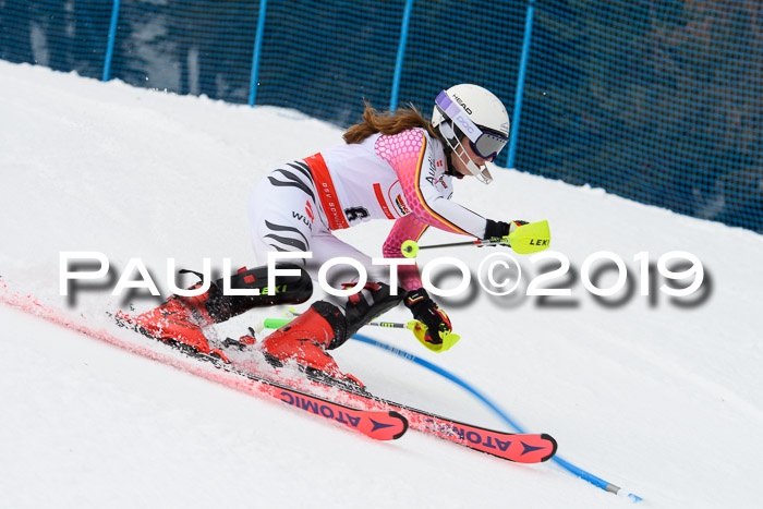 Dt. Schülercup U16 Finale,Slalom, 09.03.2019, Siegerehrungen DSC Technik