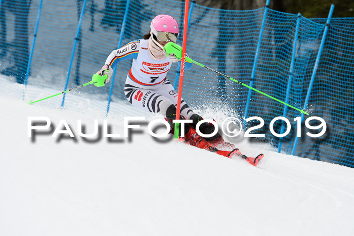 Dt. Schülercup U16 Finale,Slalom, 09.03.2019, Siegerehrungen DSC Technik