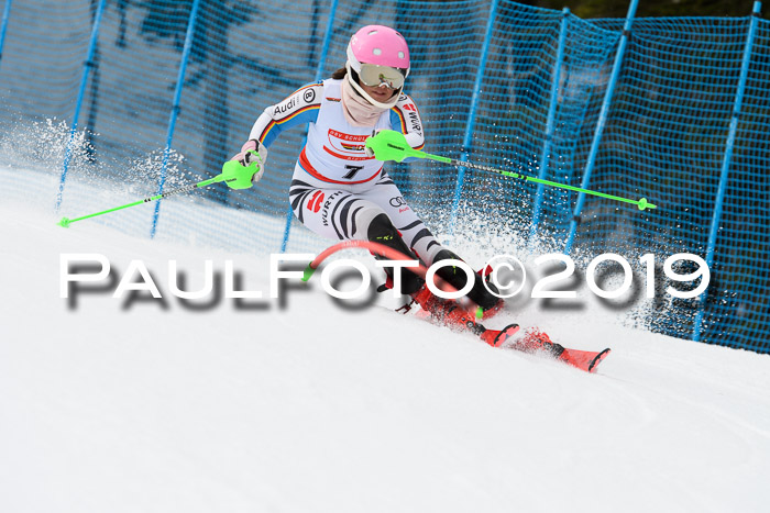 Dt. Schülercup U16 Finale,Slalom, 09.03.2019, Siegerehrungen DSC Technik