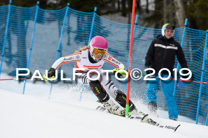 Dt. Schülercup U16 Finale,Slalom, 09.03.2019, Siegerehrungen DSC Technik