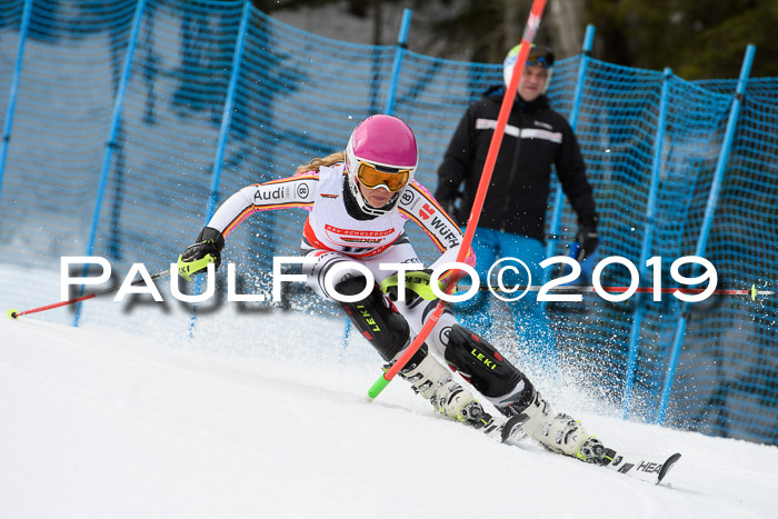 Dt. Schülercup U16 Finale,Slalom, 09.03.2019, Siegerehrungen DSC Technik