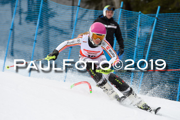 Dt. Schülercup U16 Finale,Slalom, 09.03.2019, Siegerehrungen DSC Technik