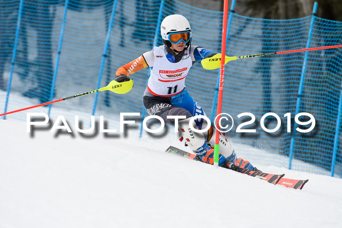 Dt. Schülercup U16 Finale,Slalom, 09.03.2019, Siegerehrungen DSC Technik