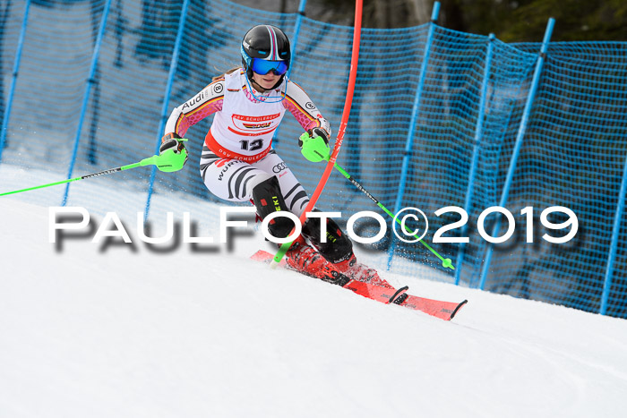 Dt. Schülercup U16 Finale,Slalom, 09.03.2019, Siegerehrungen DSC Technik