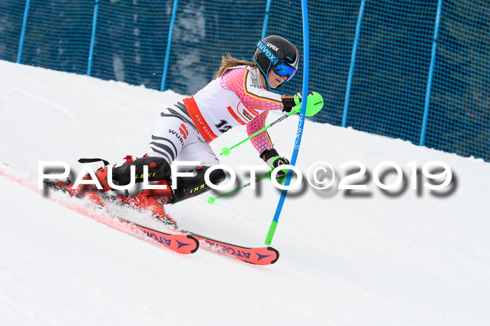 Dt. Schülercup U16 Finale,Slalom, 09.03.2019, Siegerehrungen DSC Technik