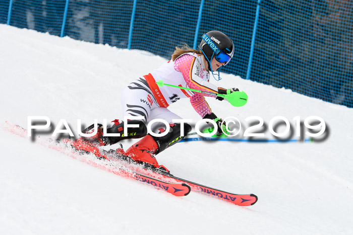 Dt. Schülercup U16 Finale,Slalom, 09.03.2019, Siegerehrungen DSC Technik