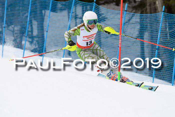 Dt. Schülercup U16 Finale,Slalom, 09.03.2019, Siegerehrungen DSC Technik