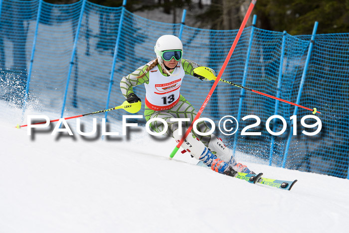 Dt. Schülercup U16 Finale,Slalom, 09.03.2019, Siegerehrungen DSC Technik