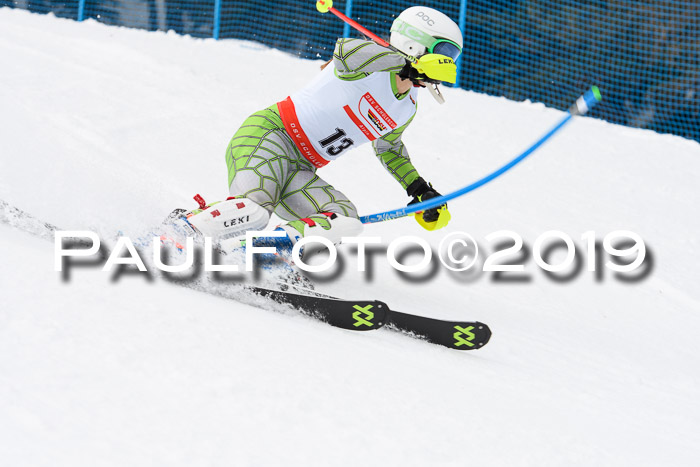 Dt. Schülercup U16 Finale,Slalom, 09.03.2019, Siegerehrungen DSC Technik