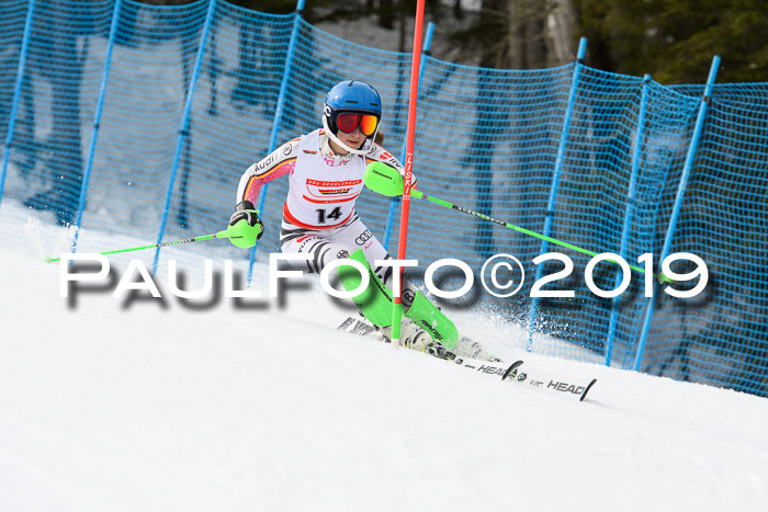 Dt. Schülercup U16 Finale,Slalom, 09.03.2019, Siegerehrungen DSC Technik