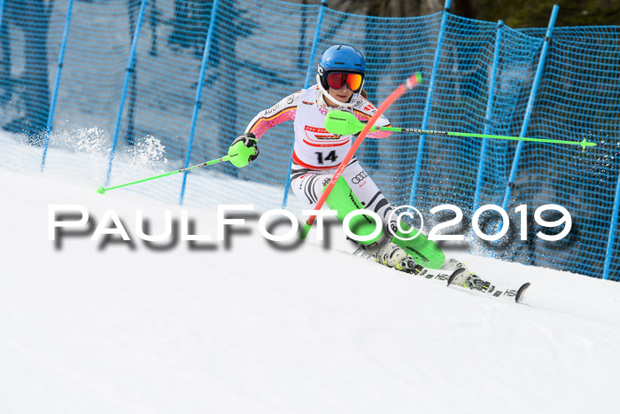 Dt. Schülercup U16 Finale,Slalom, 09.03.2019, Siegerehrungen DSC Technik