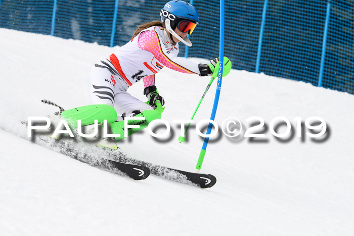 Dt. Schülercup U16 Finale,Slalom, 09.03.2019, Siegerehrungen DSC Technik