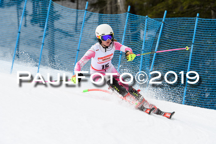 Dt. Schülercup U16 Finale,Slalom, 09.03.2019, Siegerehrungen DSC Technik