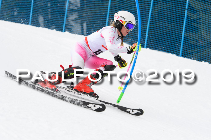 Dt. Schülercup U16 Finale,Slalom, 09.03.2019, Siegerehrungen DSC Technik