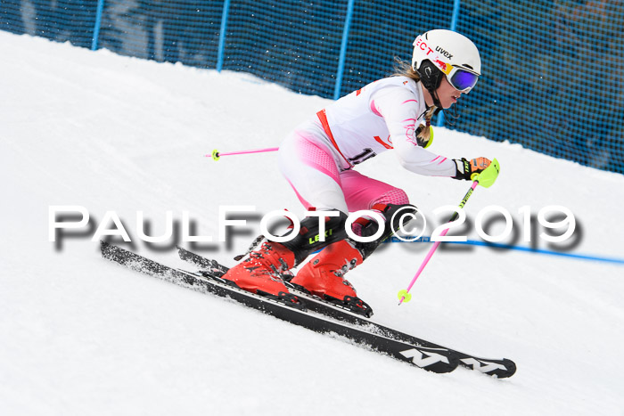 Dt. Schülercup U16 Finale,Slalom, 09.03.2019, Siegerehrungen DSC Technik