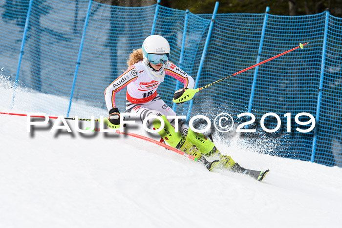 Dt. Schülercup U16 Finale,Slalom, 09.03.2019, Siegerehrungen DSC Technik