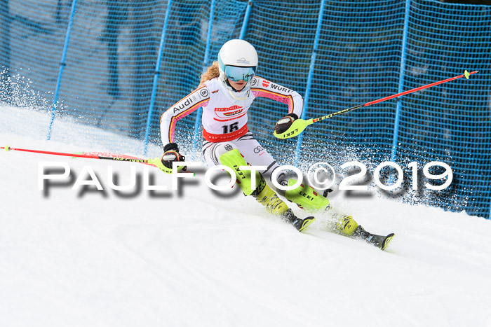 Dt. Schülercup U16 Finale,Slalom, 09.03.2019, Siegerehrungen DSC Technik