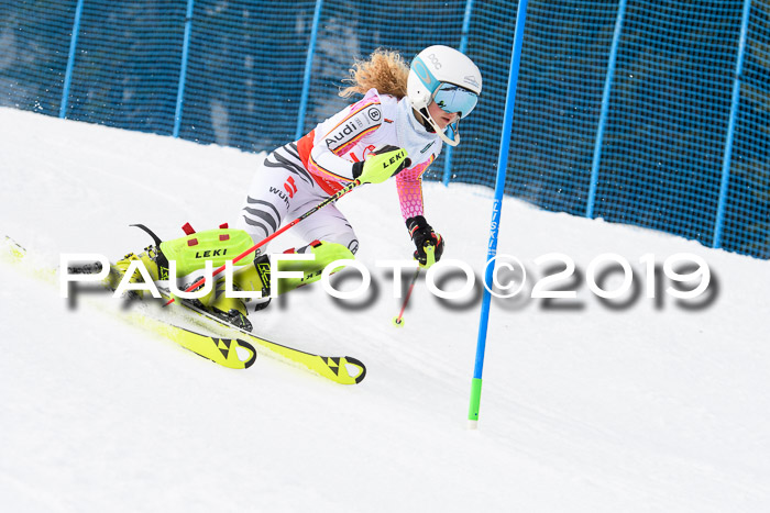 Dt. Schülercup U16 Finale,Slalom, 09.03.2019, Siegerehrungen DSC Technik