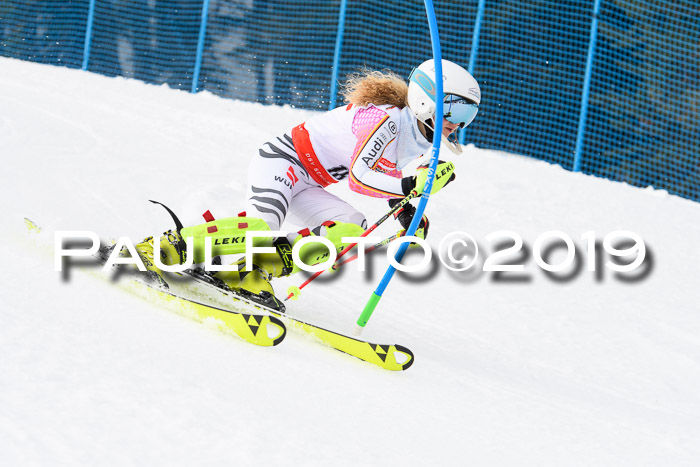 Dt. Schülercup U16 Finale,Slalom, 09.03.2019, Siegerehrungen DSC Technik