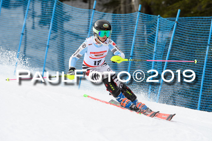 Dt. Schülercup U16 Finale,Slalom, 09.03.2019, Siegerehrungen DSC Technik