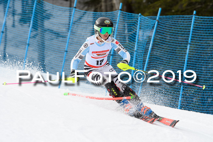 Dt. Schülercup U16 Finale,Slalom, 09.03.2019, Siegerehrungen DSC Technik