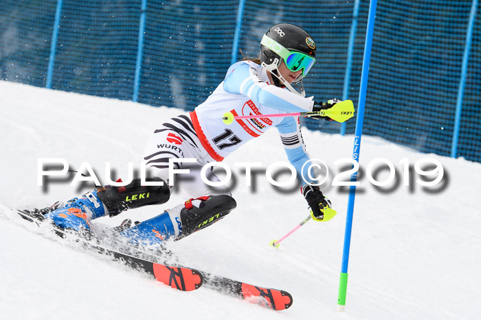Dt. Schülercup U16 Finale,Slalom, 09.03.2019, Siegerehrungen DSC Technik