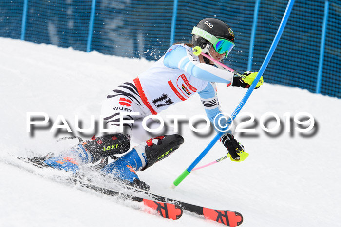 Dt. Schülercup U16 Finale,Slalom, 09.03.2019, Siegerehrungen DSC Technik