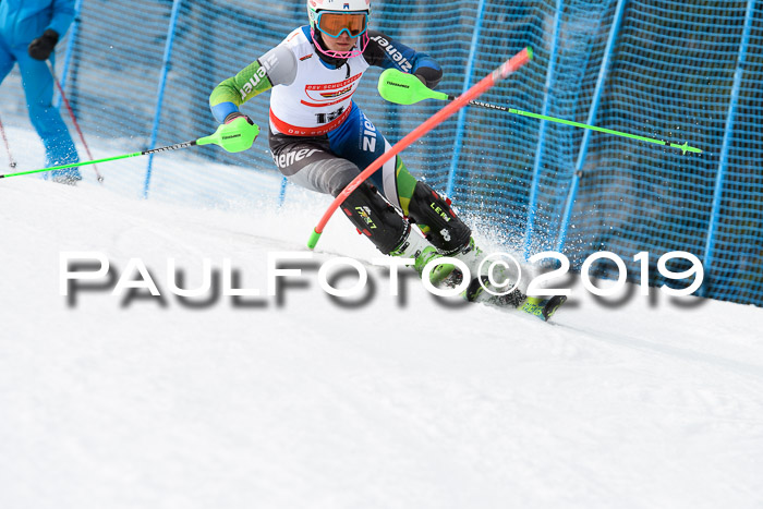 Dt. Schülercup U16 Finale,Slalom, 09.03.2019, Siegerehrungen DSC Technik