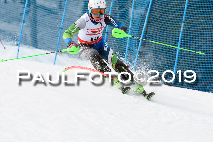 Dt. Schülercup U16 Finale,Slalom, 09.03.2019, Siegerehrungen DSC Technik