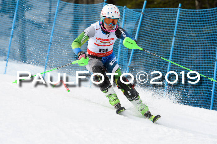 Dt. Schülercup U16 Finale,Slalom, 09.03.2019, Siegerehrungen DSC Technik