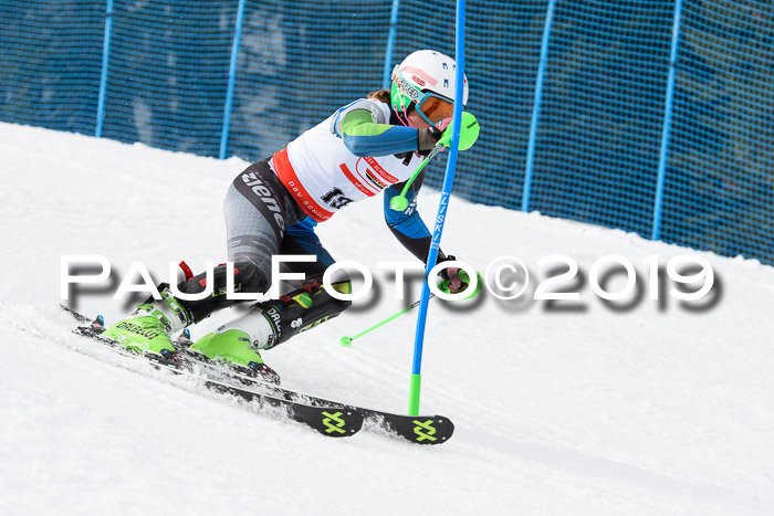 Dt. Schülercup U16 Finale,Slalom, 09.03.2019, Siegerehrungen DSC Technik
