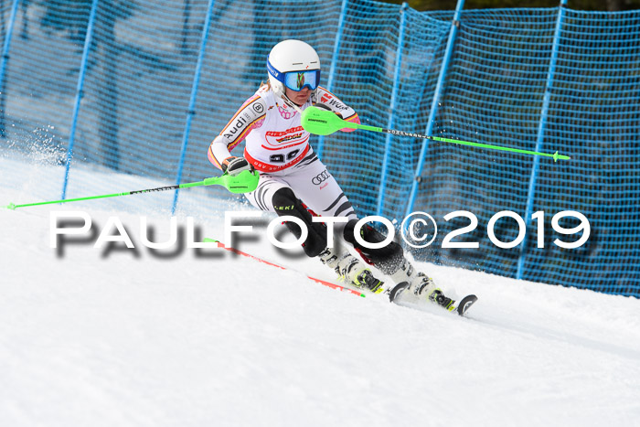 Dt. Schülercup U16 Finale,Slalom, 09.03.2019, Siegerehrungen DSC Technik
