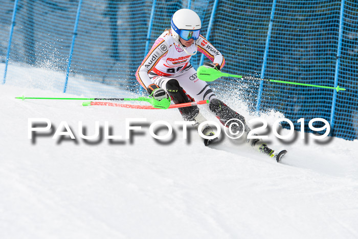 Dt. Schülercup U16 Finale,Slalom, 09.03.2019, Siegerehrungen DSC Technik