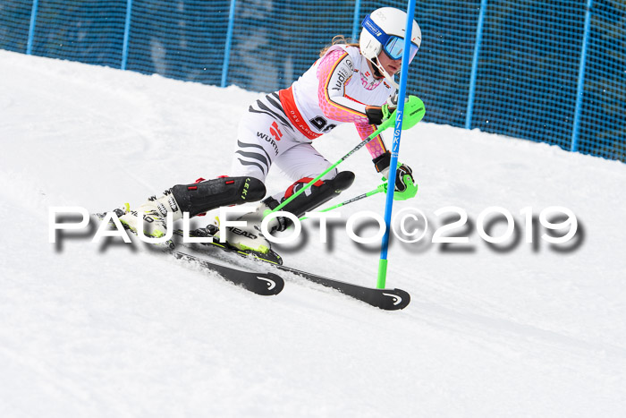 Dt. Schülercup U16 Finale,Slalom, 09.03.2019, Siegerehrungen DSC Technik