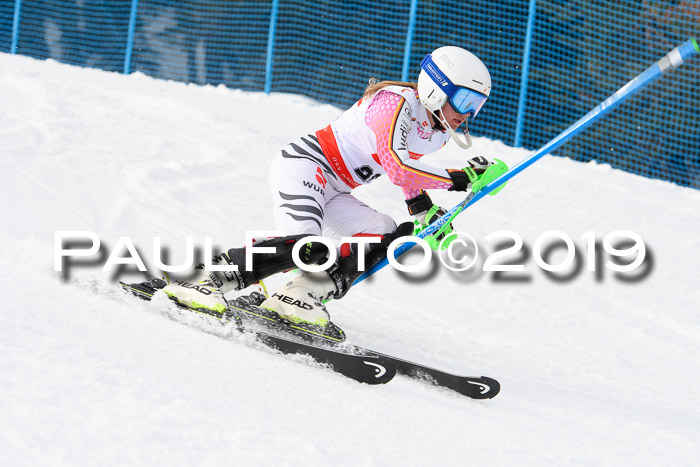 Dt. Schülercup U16 Finale,Slalom, 09.03.2019, Siegerehrungen DSC Technik
