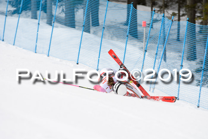 Dt. Schülercup U16 Finale,Slalom, 09.03.2019, Siegerehrungen DSC Technik